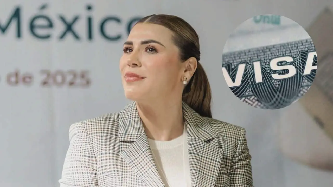 Morena respalda a Marina del Pilar por retiro de visa estadounidense