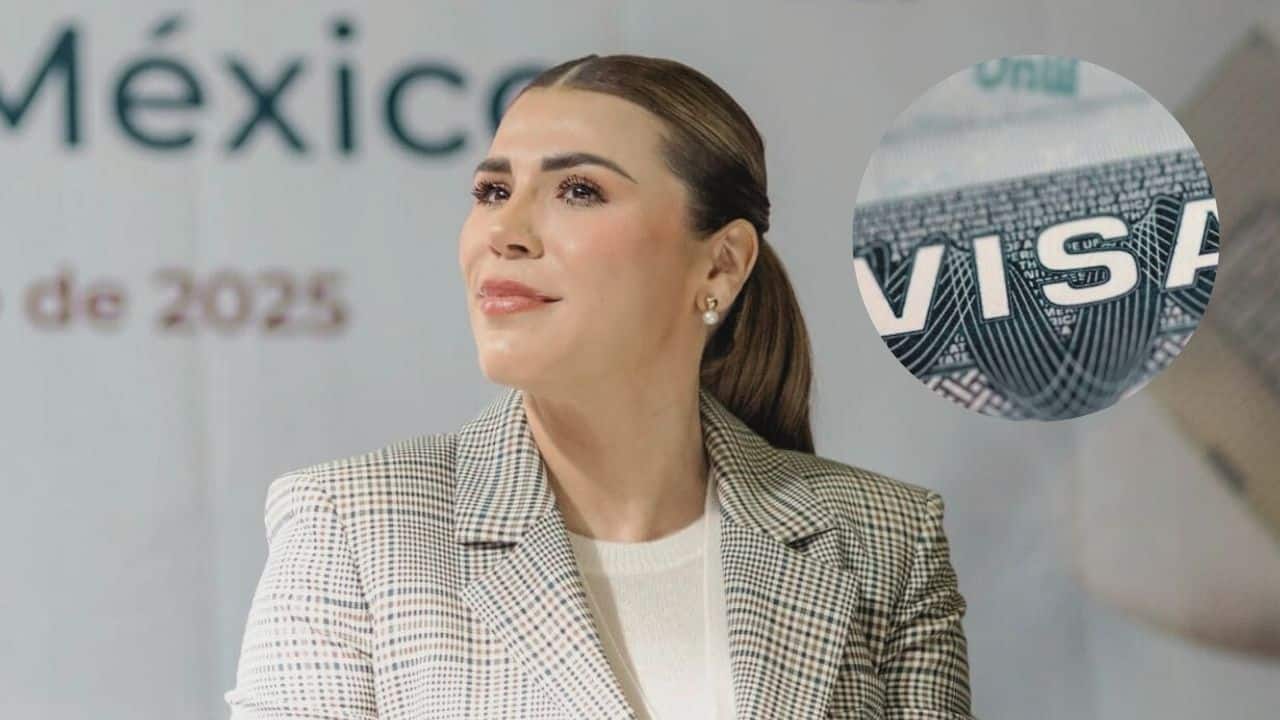 Morena respalda a Marina del Pilar por retiro de visa estadounidense
