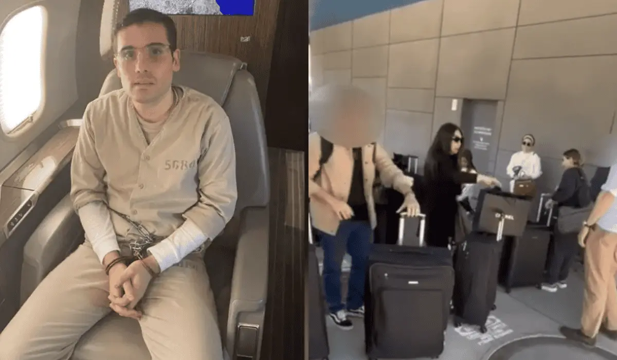 Reportan el ingreso de la madre y familiares de Ovidio Guzmán a EU