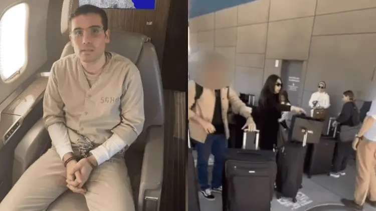 El grupo compuesto por al menos 17 personas, habría partido de Culiacán hasta Tijuana. (Especial)