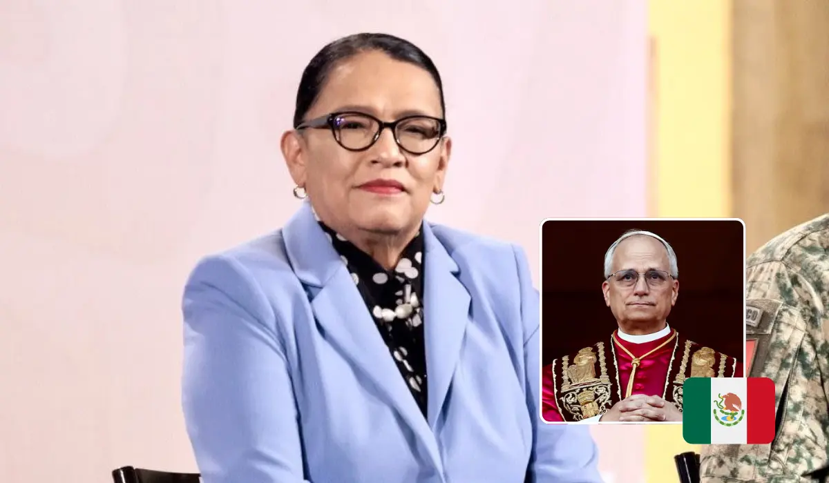 Rosa Icela entregará carta al Papa León XIV con invitación oficial a México