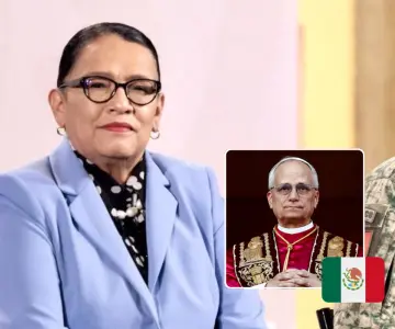 Rosa Icela entregará carta al Papa León XIV con invitación oficial a México