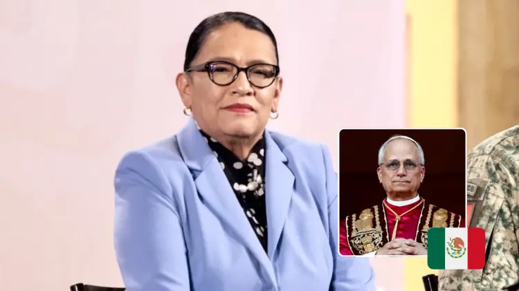 La secretaria de Gobernación, Rosa Icela Rodríguez, acudirá al Vaticano. (Foto: Especial / EXPRESO)