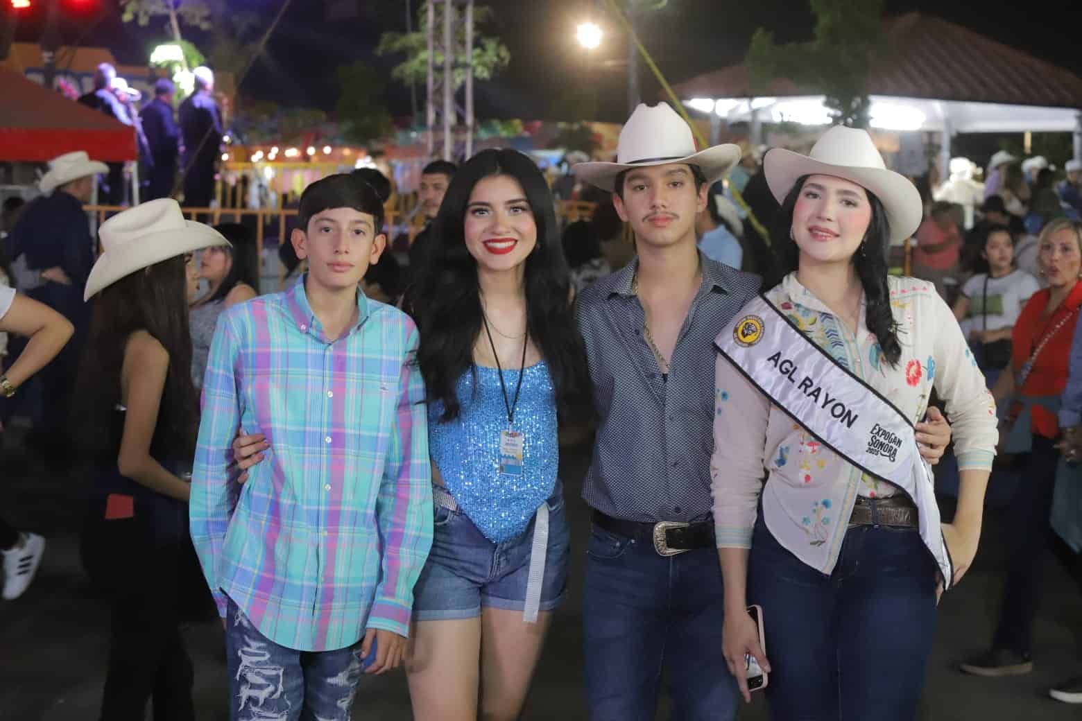 Música y diversión en la ExpoGan 2025