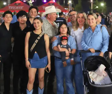 Música y diversión en la ExpoGan 2025