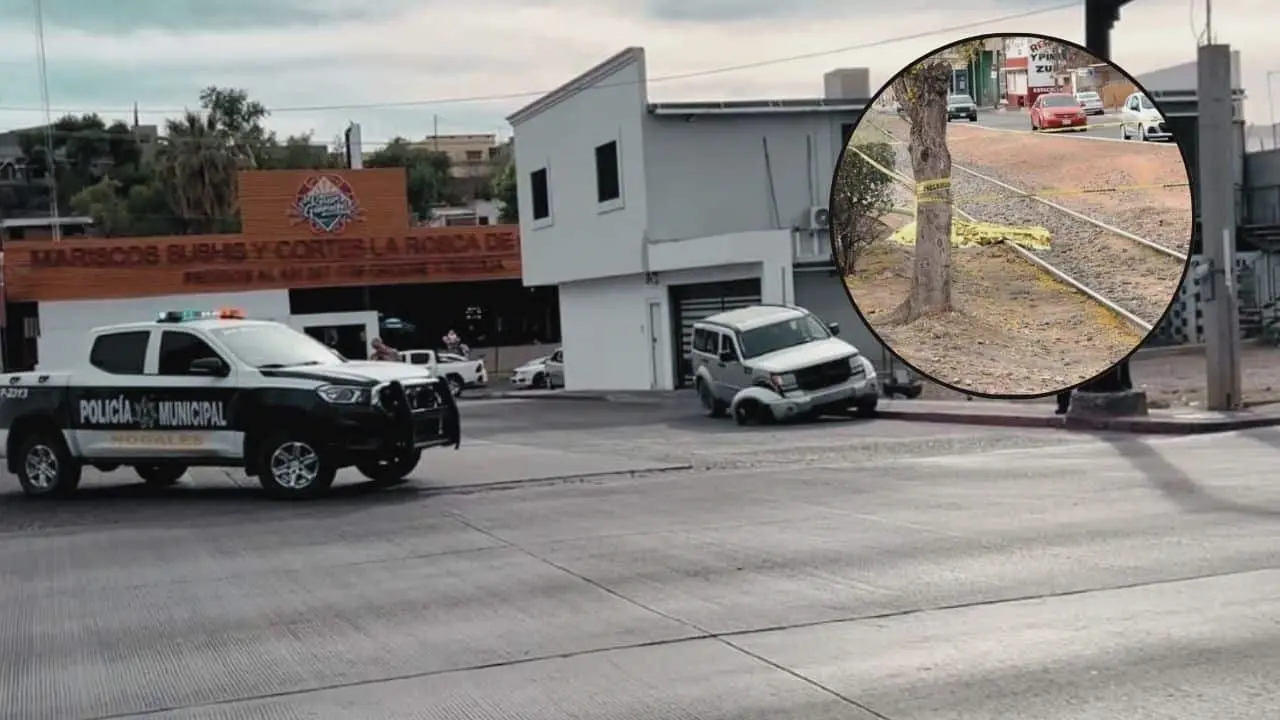 Agresión armada en Nogales deja un fallecido y un lesionado