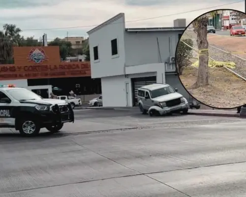 Agresión armada en Nogales deja un fallecido y un lesionado