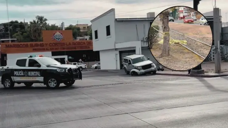 Al  lugar acudieron elementos de la Policía Municipal. (Foto: Especial / EXPRESO)