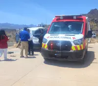 Vuelca vagoneta en ruta al Delfinario; hay ocho lesionados