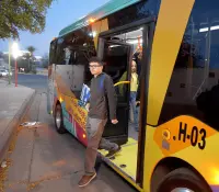 Aumentan rutas del H Bus para estudiantes