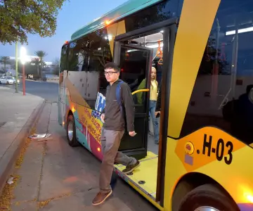 Aumentan rutas del H Bus para estudiantes