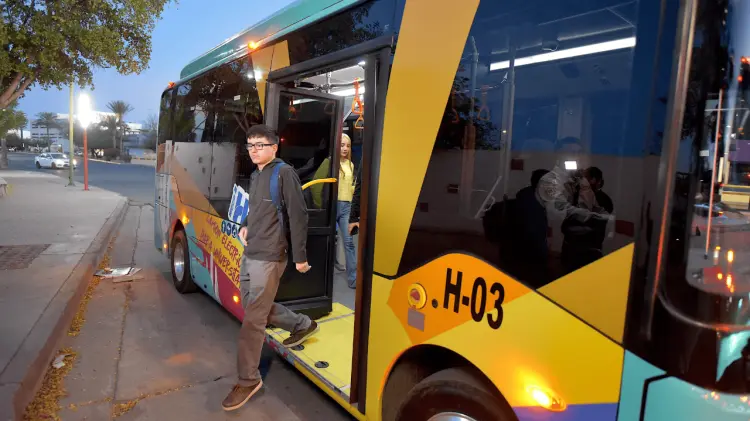 Los estudiantes pueden acceder a este servicio todos los días en sus traslados. (Foto: Cortesía)