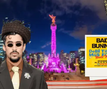Bad Bunny anuncia séptima fecha en Ciudad de México