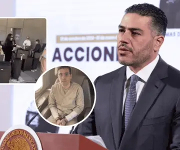 Confirma Omar García Harfuch la salida de la familia de Ovidio Guzmán a EU