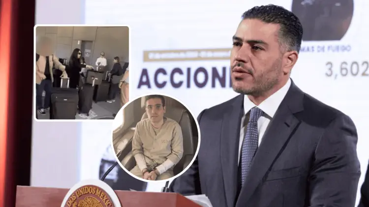 El titular de SSPC, Omar García Harfuch, confirmó la información difundido por medios en días pasados.
