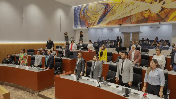 Turnaron iniciativas a comisiones para su análisis. (Foto: Cortesía/EXPRESO)