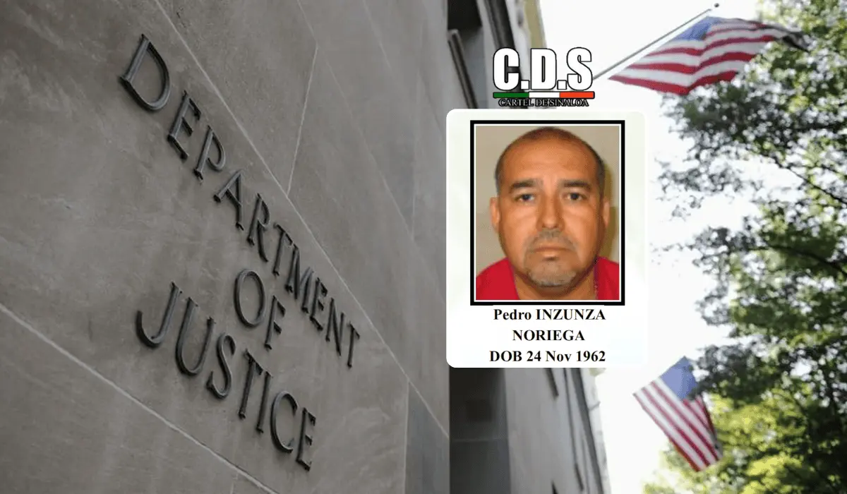 Estados Unidos acusa a líderes del Cártel de Sinaloa de narcoterrorismo