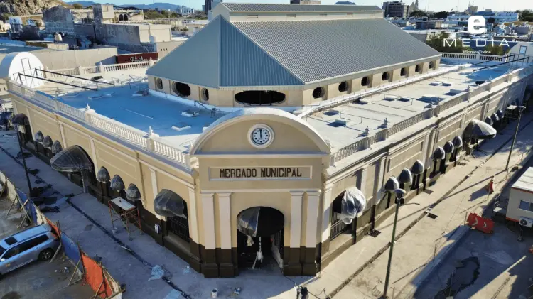 Mercado Municipal #1 de Hermosillo. (Foto: Jesús Ballesteros/EXPRESO)