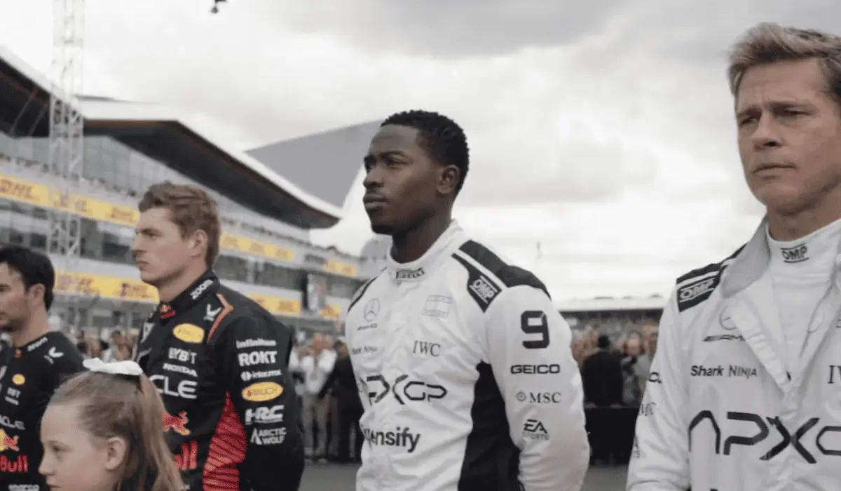Protagoniza Checo Pérez el tráiler de la película de la F1