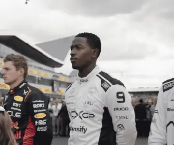 Protagoniza Checo Pérez el tráiler de la película de la F1