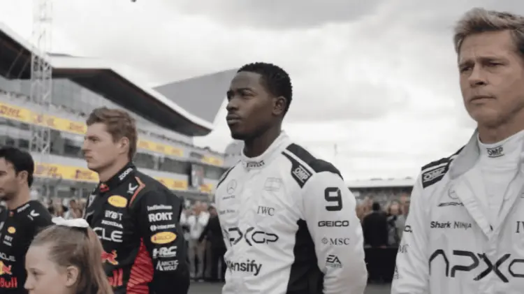 Coincidiendo con el aniversario, también se estrenó el segundo tráiler de la esperada película F1.