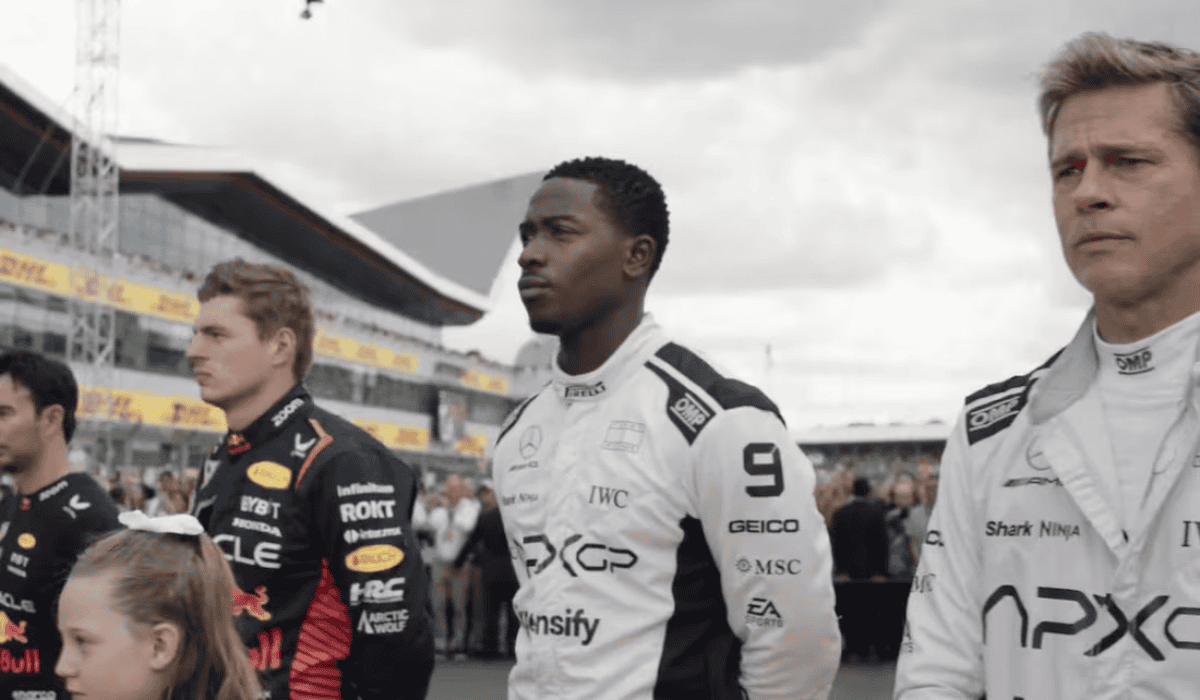 Protagoniza Checo Pérez el tráiler de la película de la F1