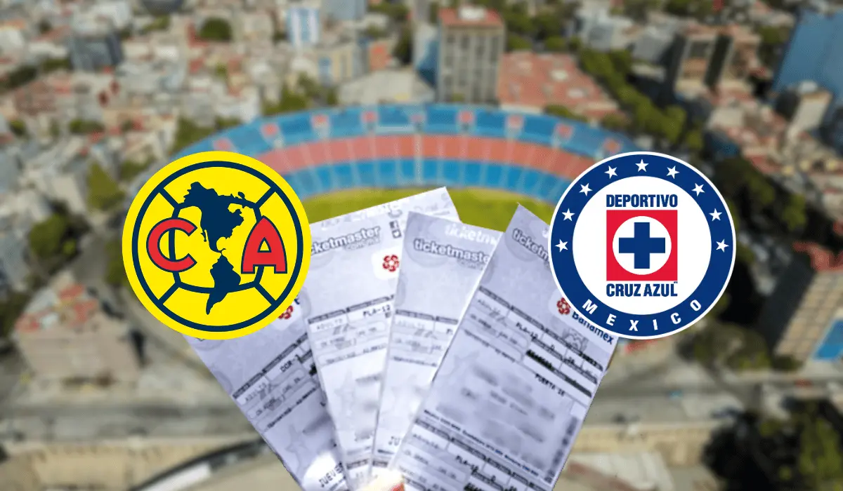 América vs Cruz Azul: no ha rodado el balón y ya gana la reventa