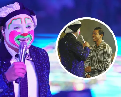 Joven se vuelve viral en show de Brincos Dieras en Hermosillo
