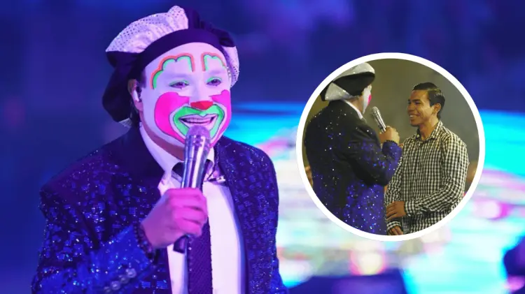 El joven se robó el corazón del público (FOTOS: CORTESÍA / EXPRESO)