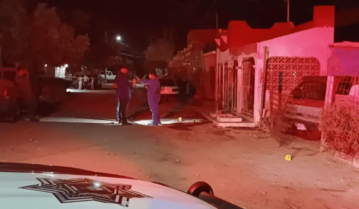 Cajeme: Investiga FGJE Sonora doble homicidio en comisaría de Esperanza