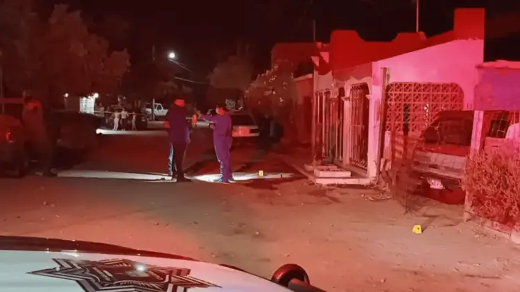 Cajeme: Investiga FGJE Sonora doble homicidio en comisaría de Esperanza