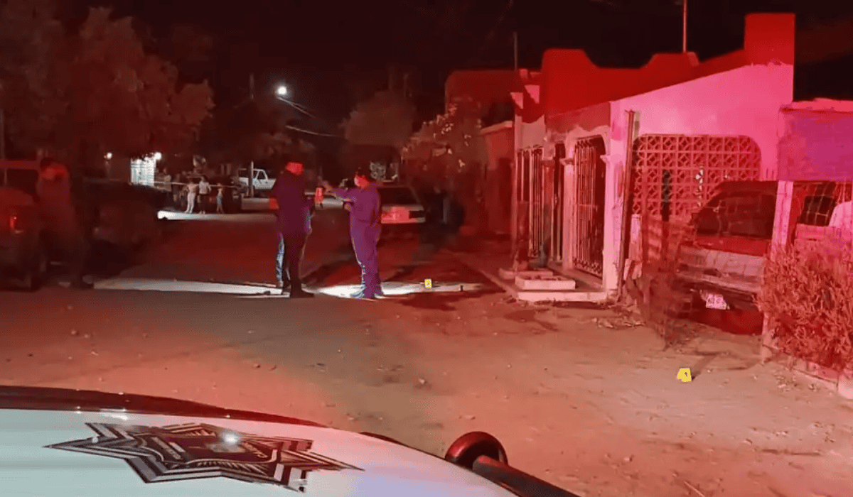 Cajeme: Investiga FGJE Sonora doble homicidio en comisaría de Esperanza