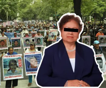 Detienen a expresidenta del TSJ de Guerrero por caso Ayotzinapa
