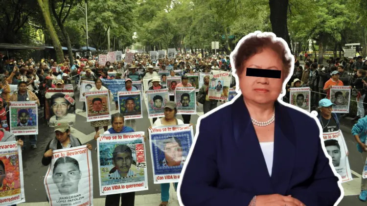 La extitular del Poder Judicial de Guerrero fue aprehendida en la mañana en la colonia Ruffo Figueroa.
