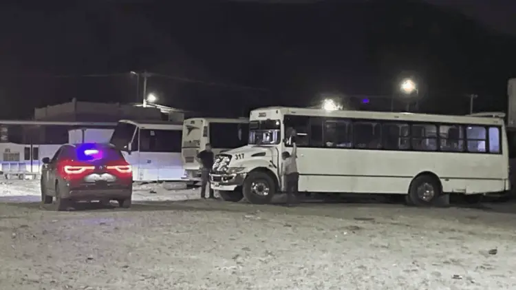 El camionero no pudo establecer en qué momento el pasajero abordó la unidad. (Foto:Especial/EXPRESO)