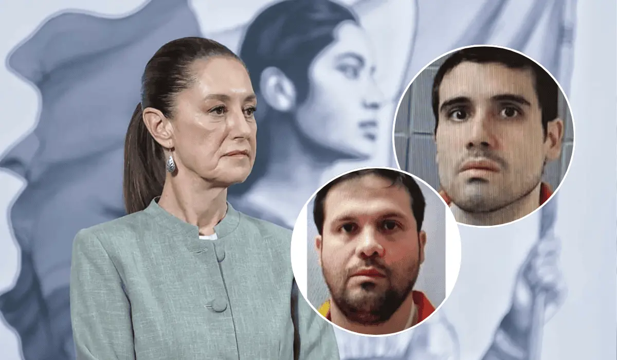 Critica Claudia Sheinbaum pactos de Estados Unidos con narcos