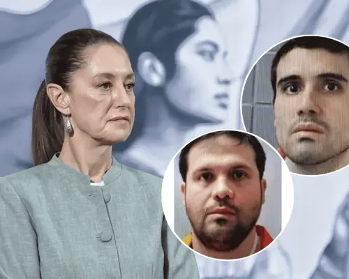 Critica Claudia Sheinbaum pactos de Estados Unidos con narcos