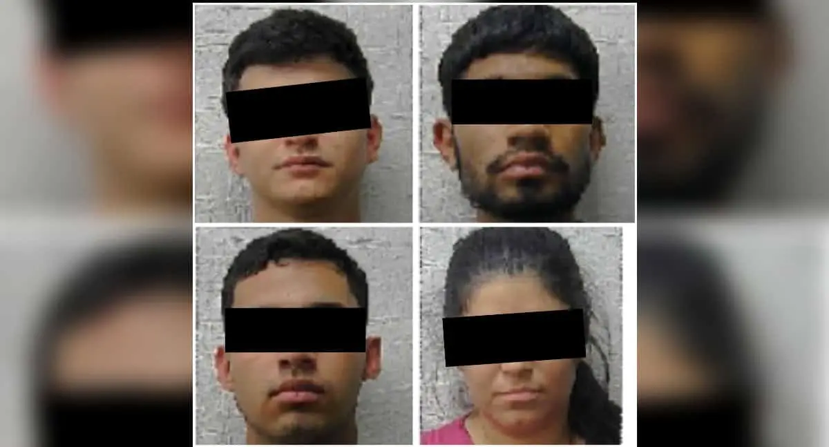 Imputan a cuatro por secuestro y robo en autobús de pasajeros
