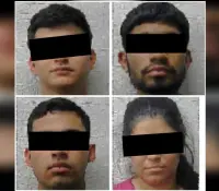 Imputan a cuatro por secuestro y robo en autobús de pasajeros