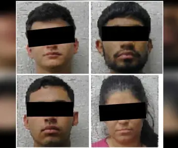 Imputan a cuatro por secuestro y robo en autobús de pasajeros