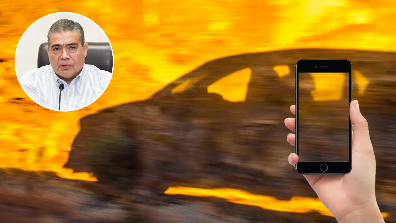 Menores de edad en Hermosillo incendian vehículos por nuevo reto viral