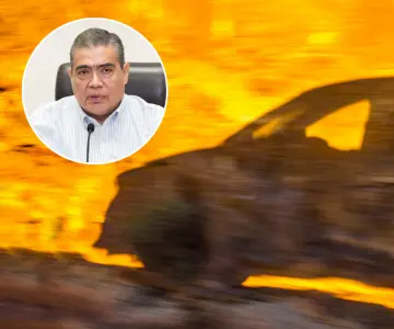 Menores de edad en Hermosillo incendian vehículos por nuevo reto viral