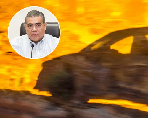 Menores de edad en Hermosillo incendian vehículos por nuevo reto viral