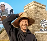 Mr. Beast sí tenía permiso del INAH para grabar en templos mayas: Sheinbaum