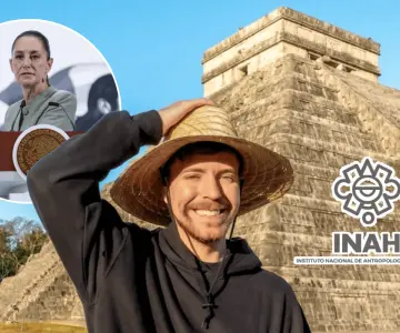 Mr. Beast sí tenía permiso del INAH para grabar en templos mayas: Sheinbaum