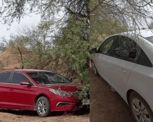 Recupera la Policía de Hermosillo dos vehículos con reporte de robo