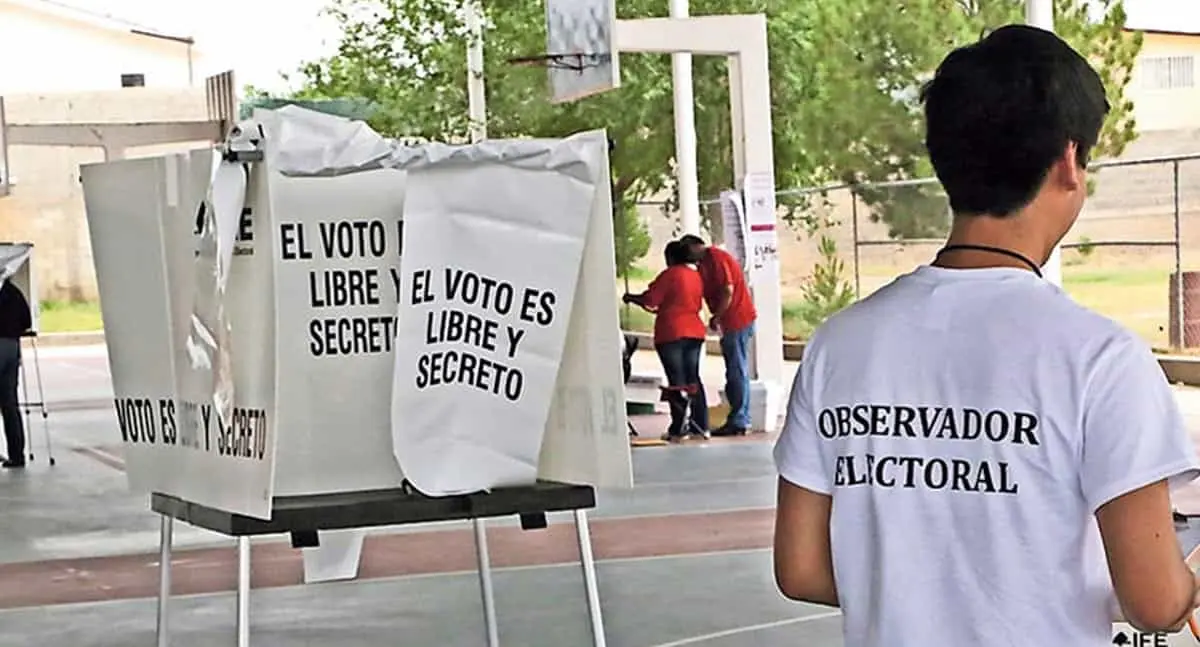 INE rechaza más de 48 mil solicitudes para observadores electorales 2025