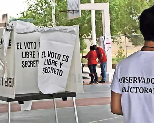 INE rechaza más de 48 mil solicitudes para observadores electorales 2025