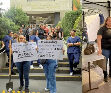 Tras bloquear CNDH, Ceci Flores acuerda diálogo directo con Rosario Piedra