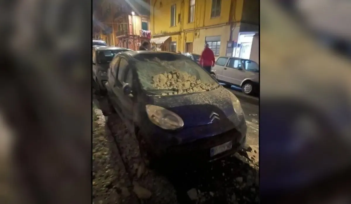 Sacude terremoto de 4.4 a Nápoles, Italia
